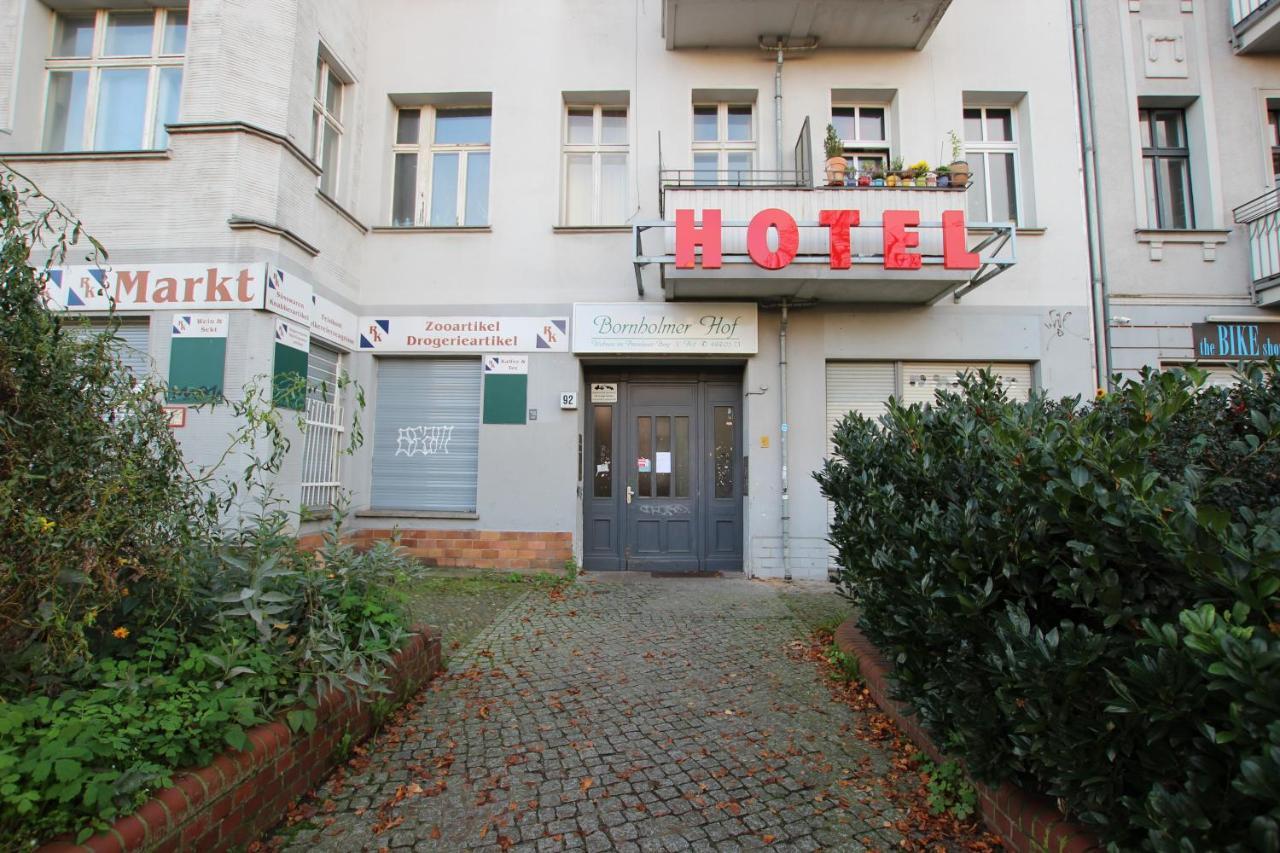 Bornholmer Hof Im Prenzlauer Berg Berlin Eksteriør billede