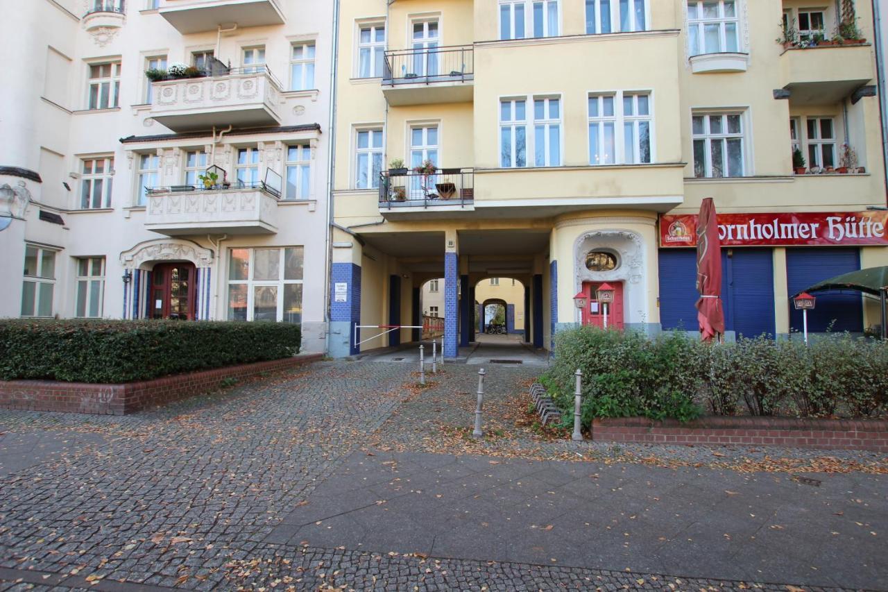 Bornholmer Hof Im Prenzlauer Berg Berlin Eksteriør billede
