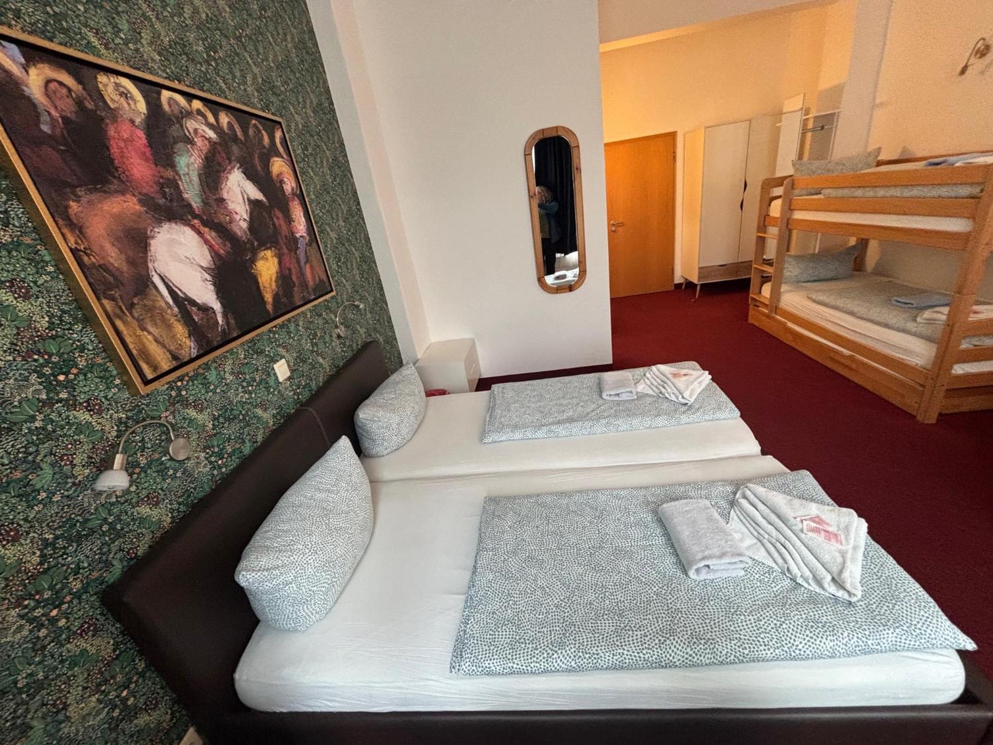 Bornholmer Hof Im Prenzlauer Berg Berlin Eksteriør billede
