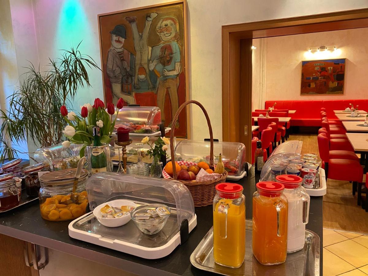 Bornholmer Hof Im Prenzlauer Berg Berlin Eksteriør billede